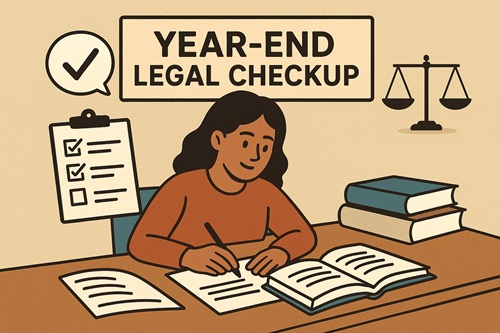 Year-End Legal Checkup