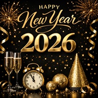 Happy New Year 2026